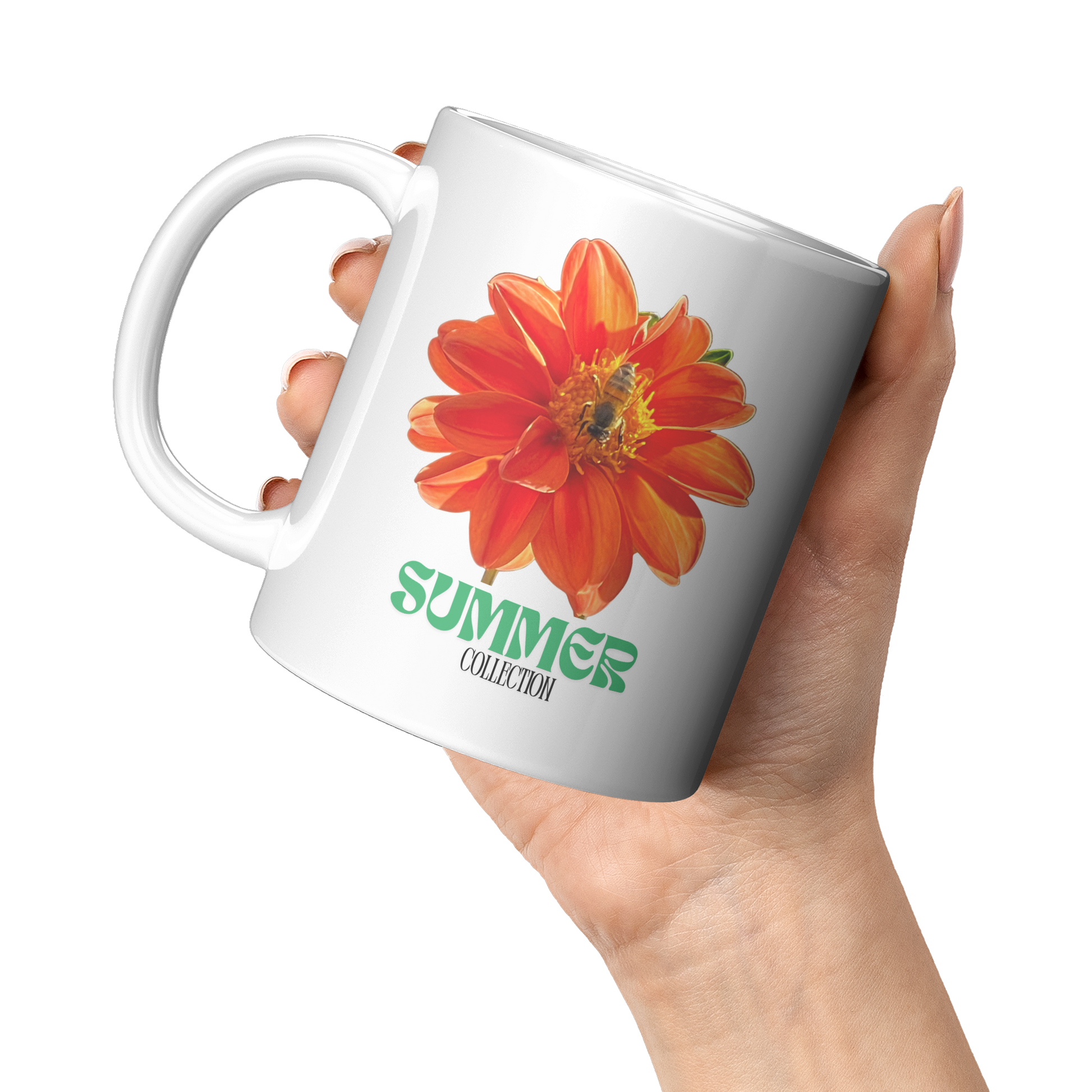 Summer_Collection_Orange_Dahlia_Mug_11oz_White_LH_Model_Mockup.png