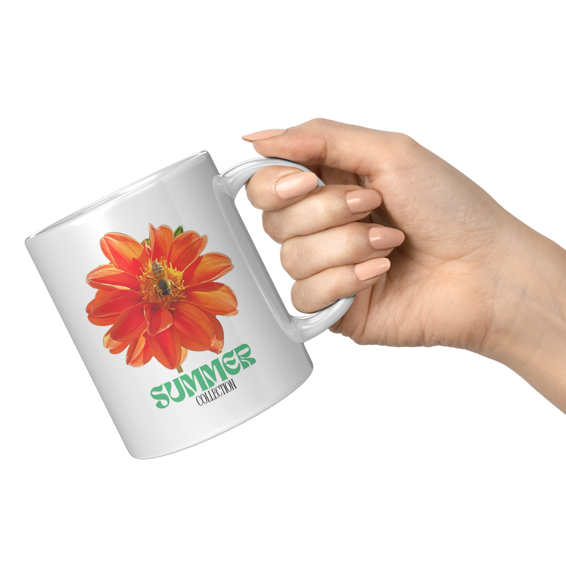 Summer_Collection_Orange_Dahlia_Mug_11oz_White_RH_Model_Mockup.png