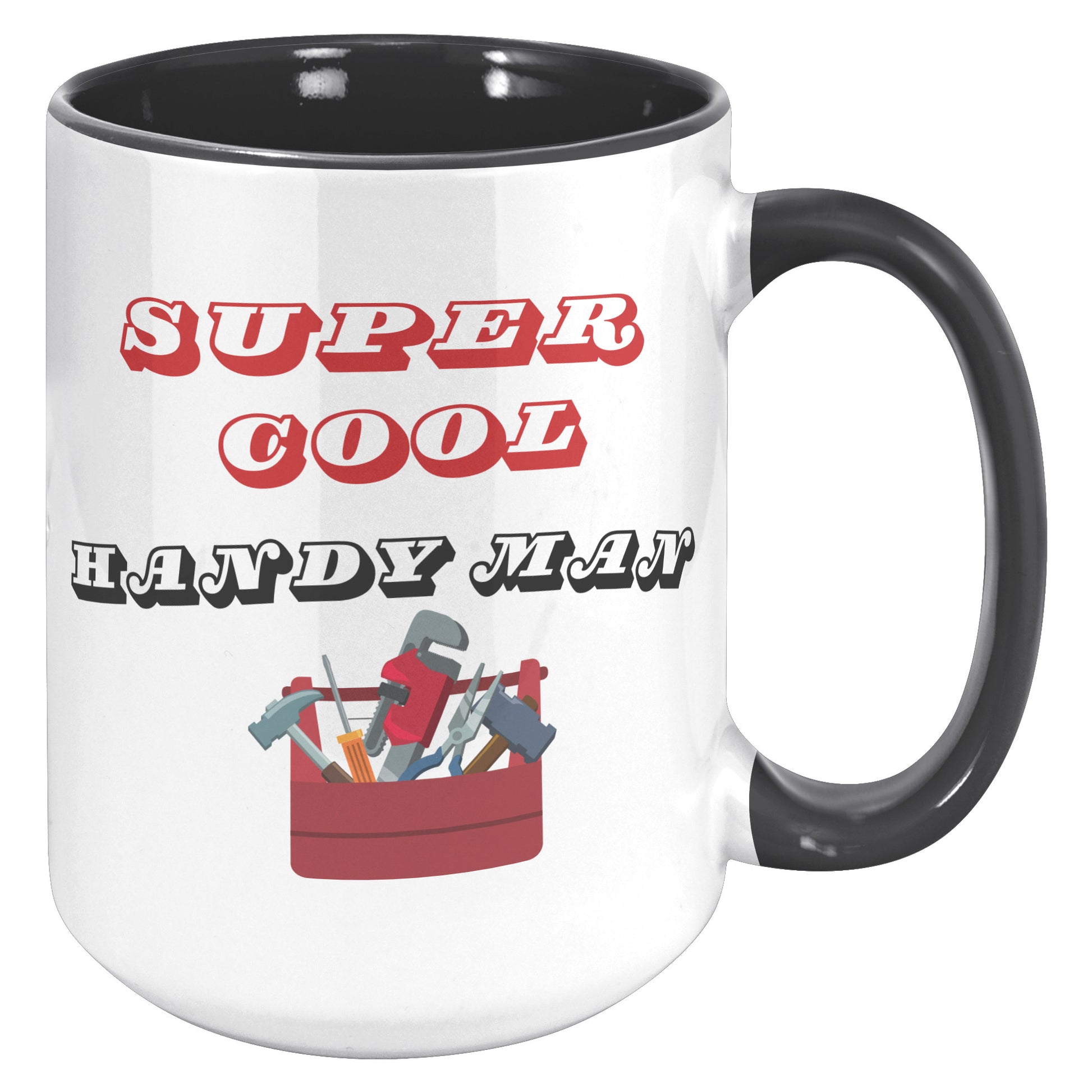 Super Cool Handyman Mug