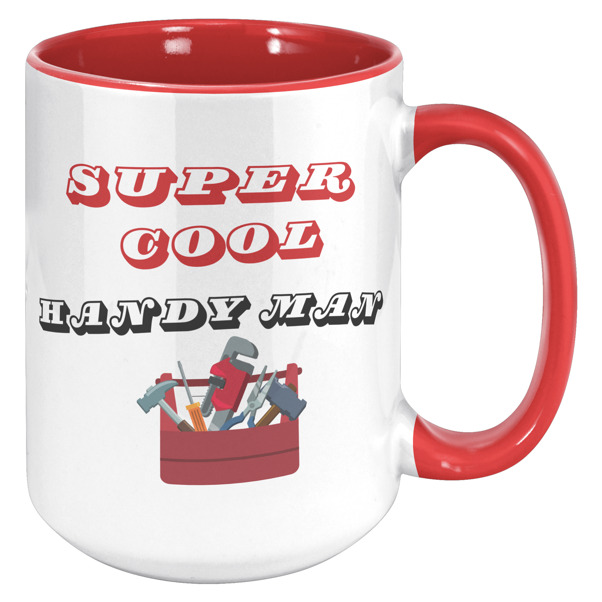 Super Cool Handyman Mug
