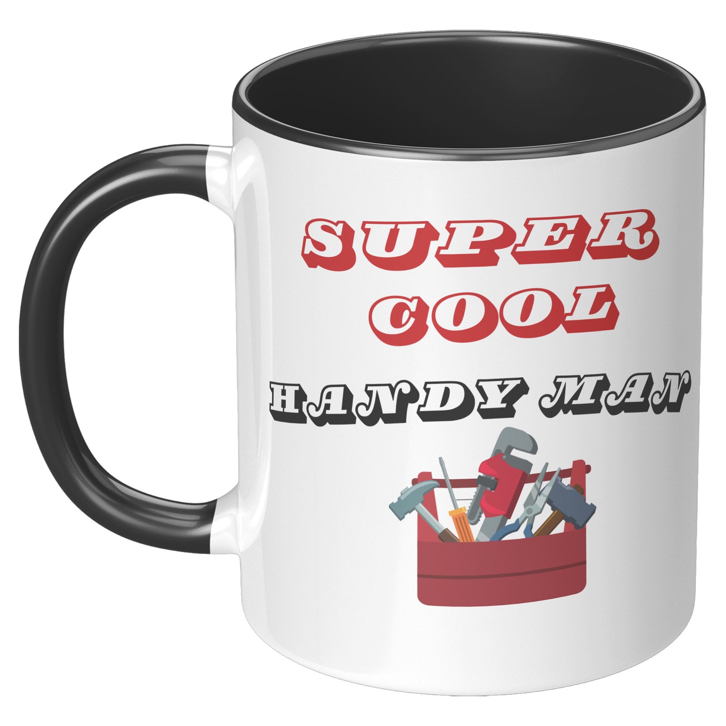 Super Cool Handyman Mug