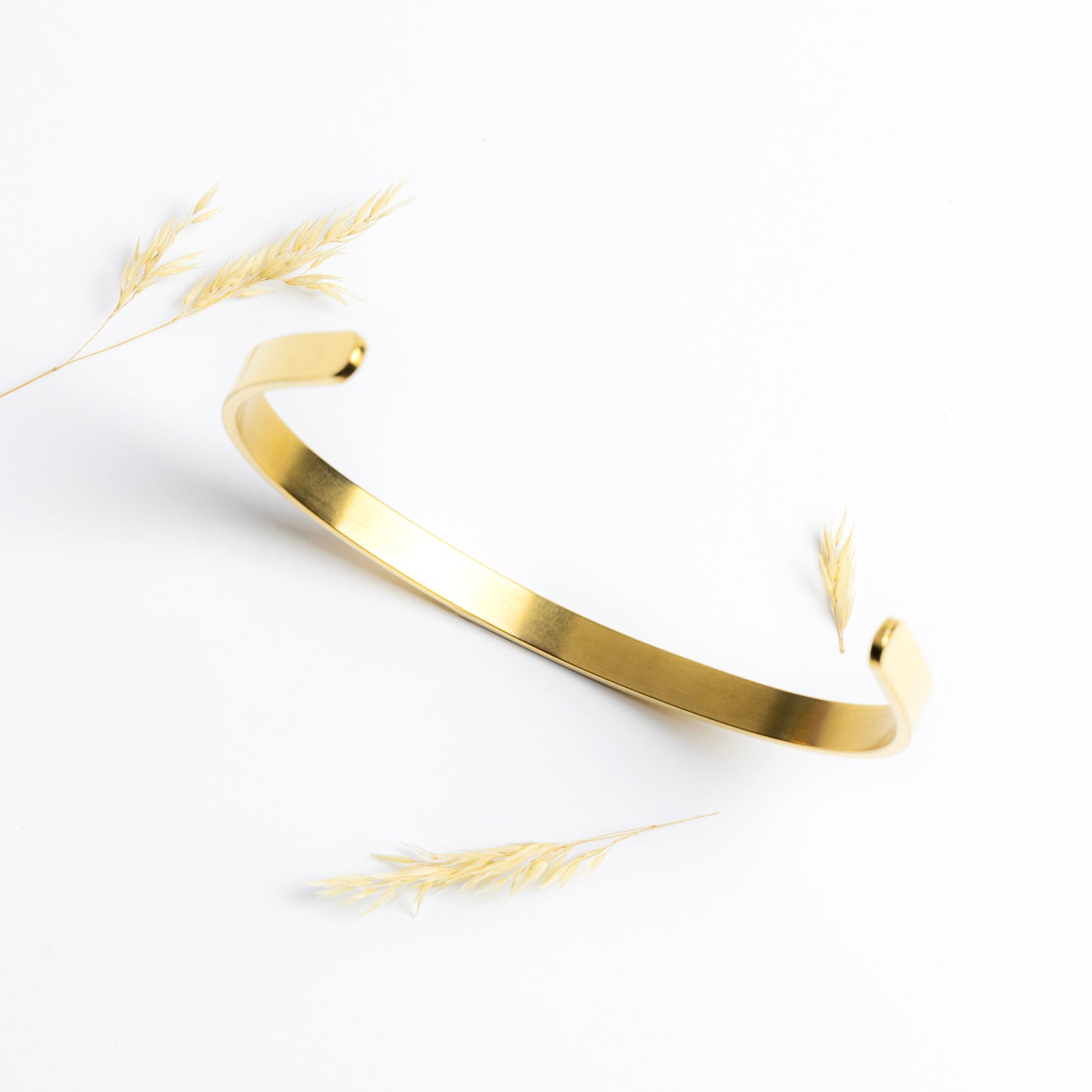 The Best Mom in the World Cuff Bracelet
