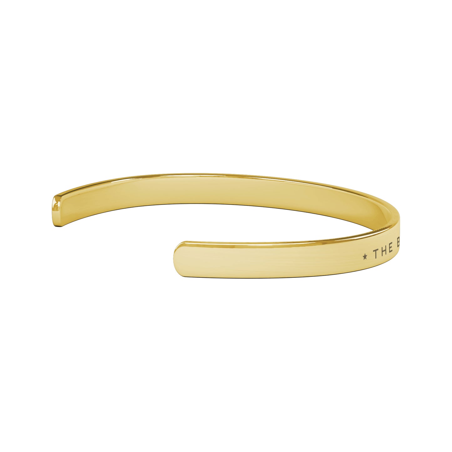 The Best Mom in the World Cuff Bracelet