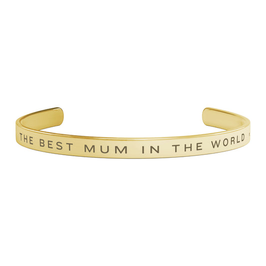 The Best Mum in the World Bracelet