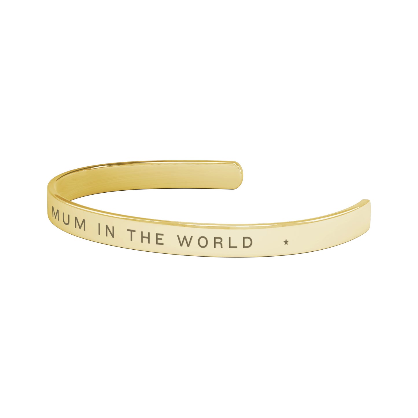 The Best Mum in the World Bracelet