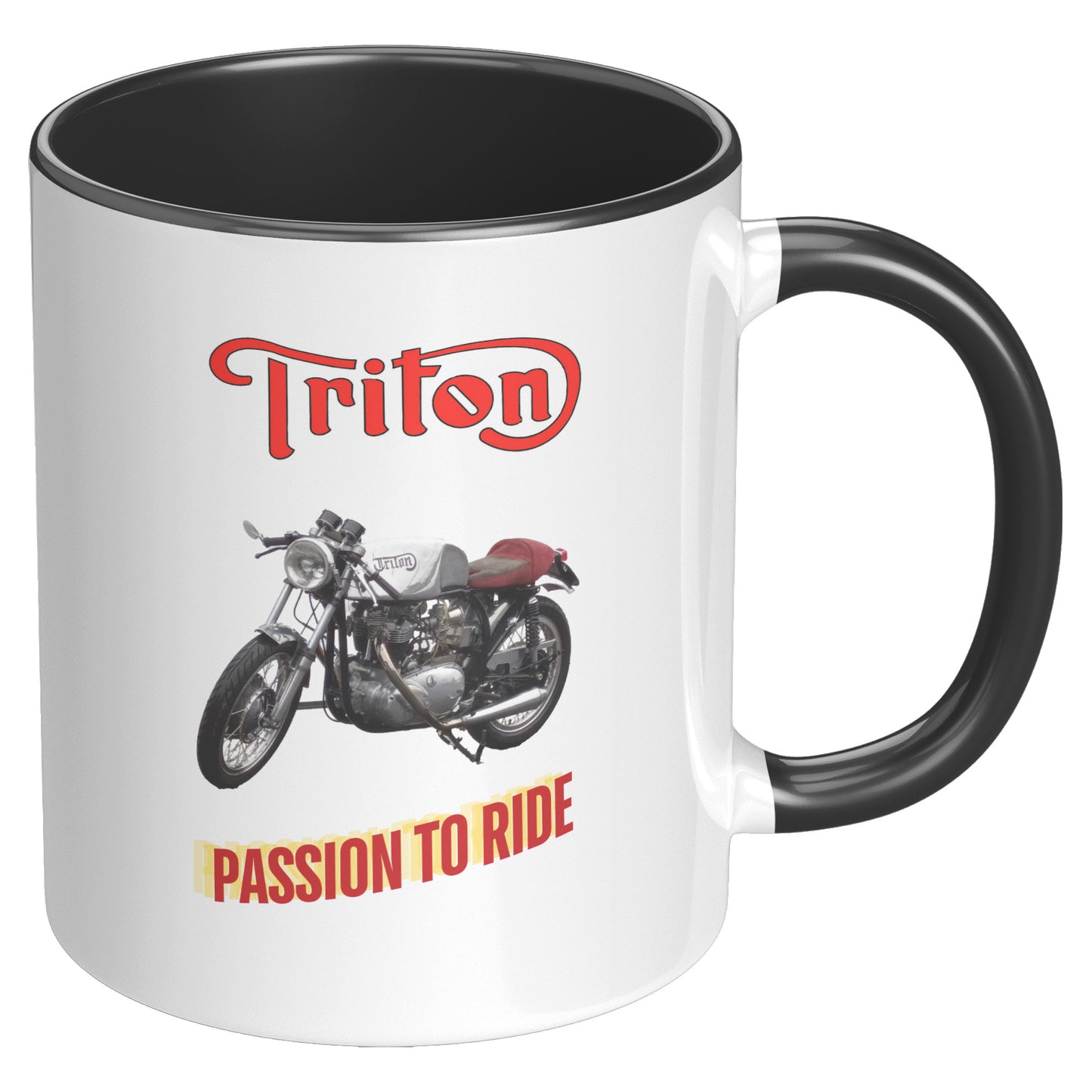 Triton Vintage Motorcycle Mug