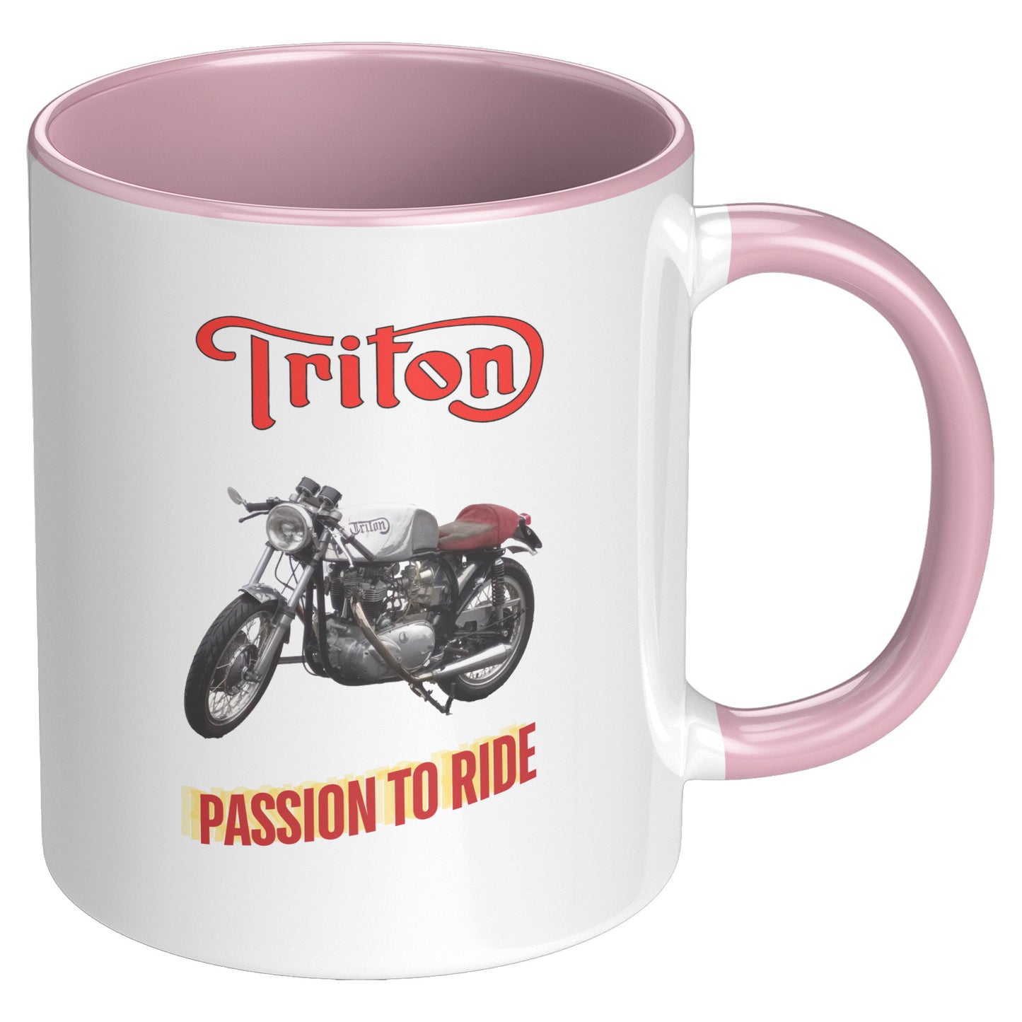 Triton Vintage Motorcycle Mug
