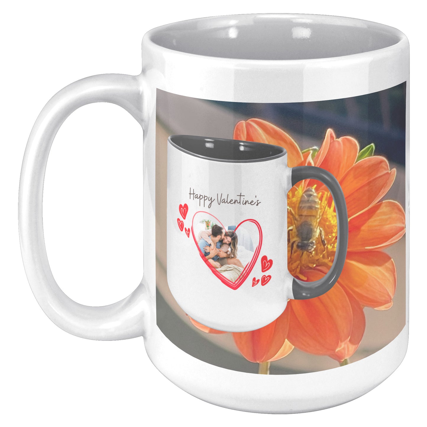 Love Message Tea Cup