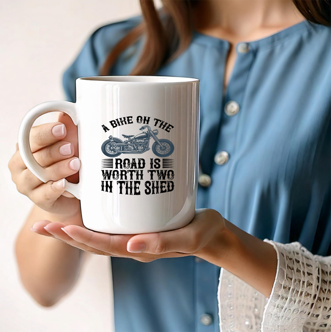 Travel-Themed Mug