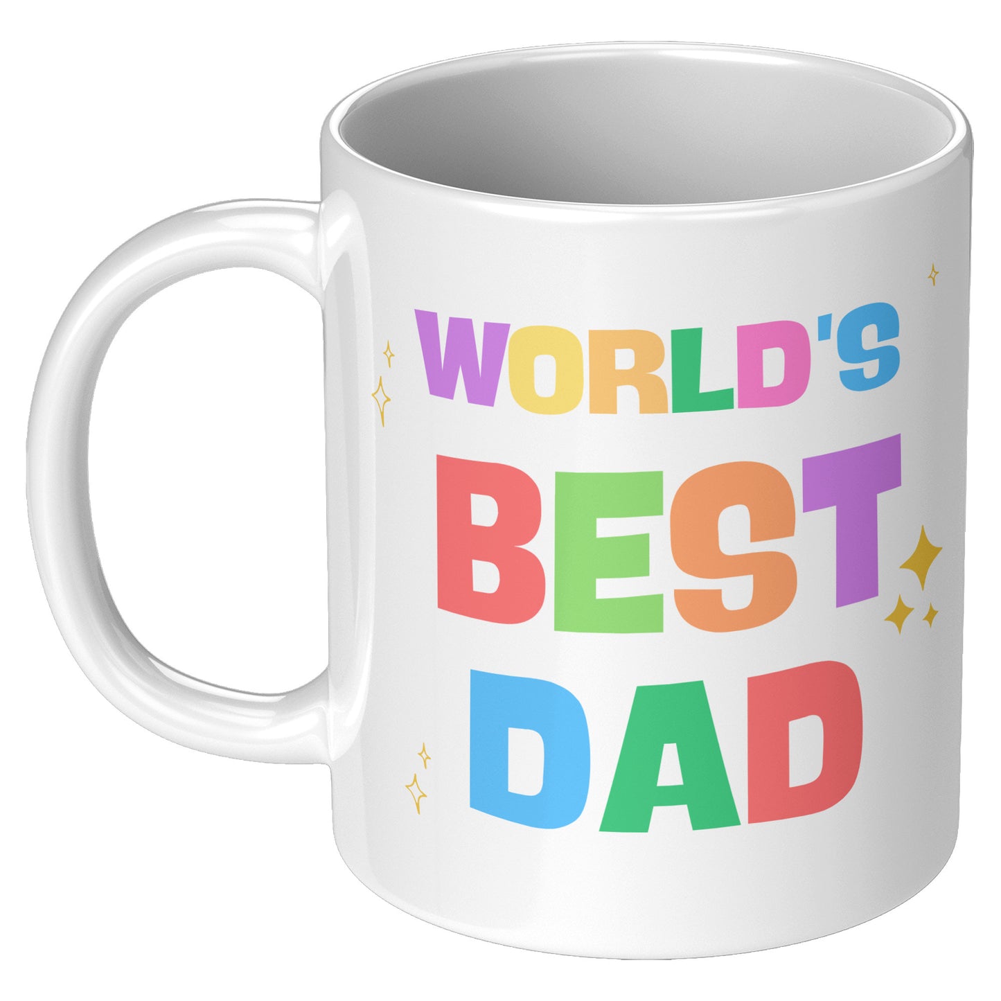 World's Best Dad - Mug