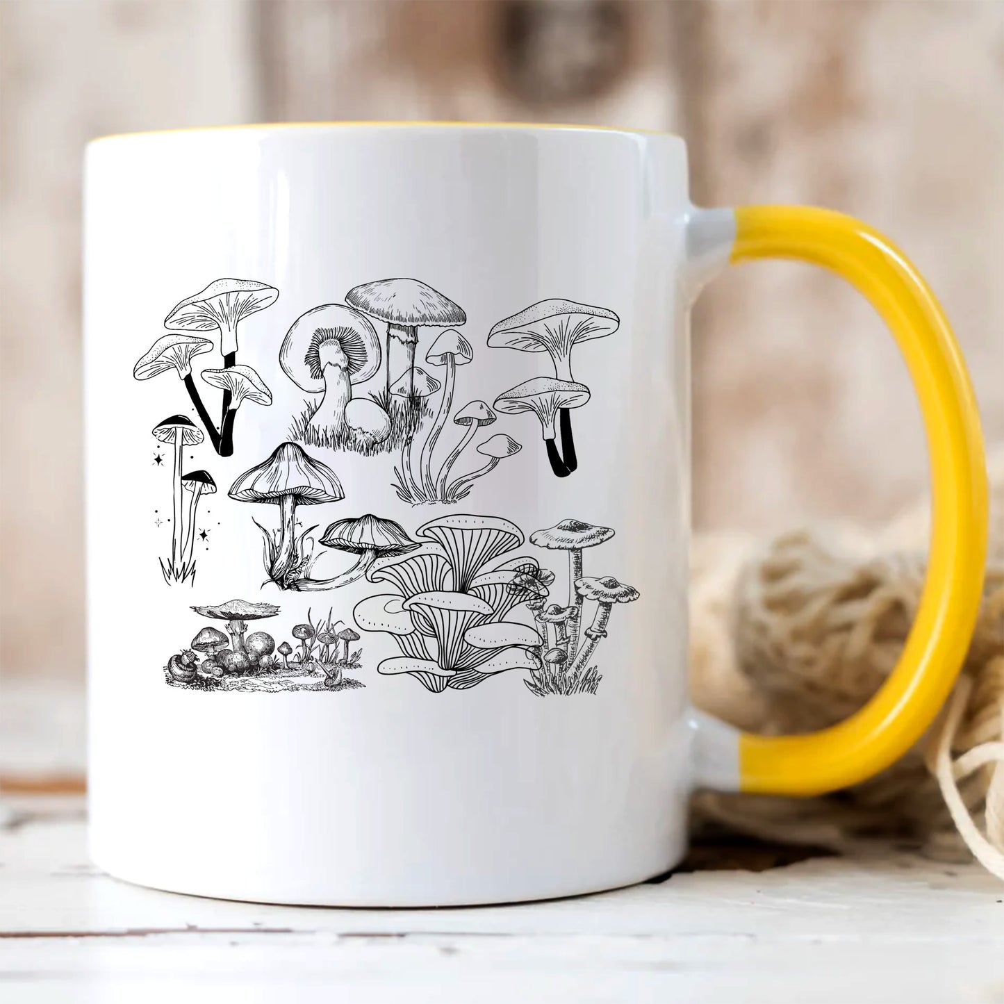 Mushrooms Coffee Mug,