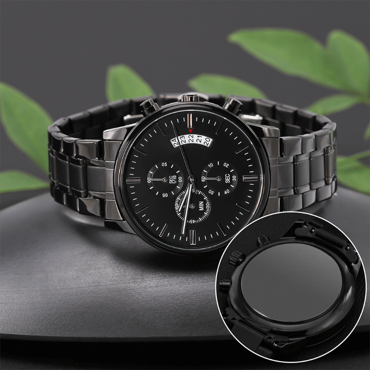 Engraved Dad Timepiece