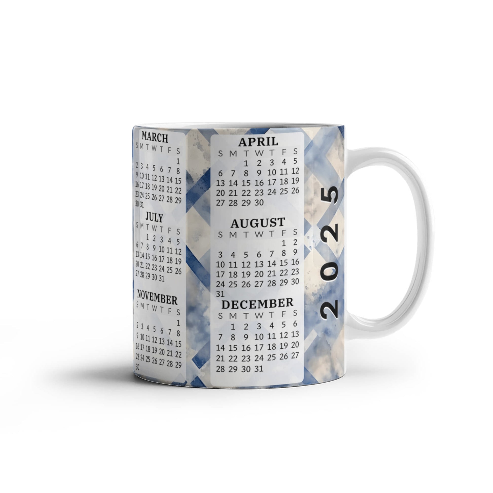 Calendar Coffee Mug