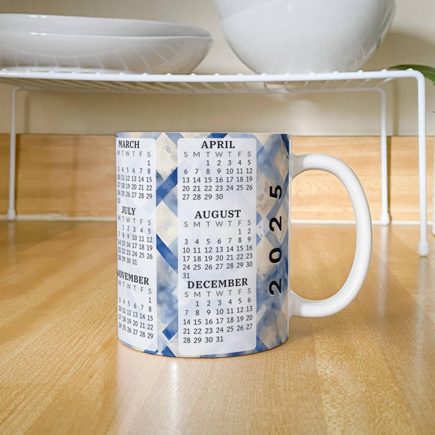 Date Reminder Mug