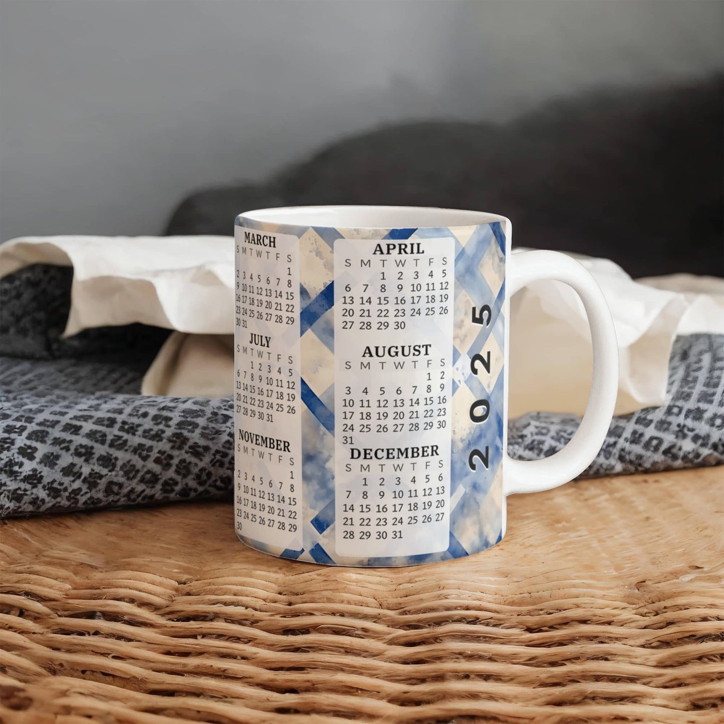 Mug Calendar 2025