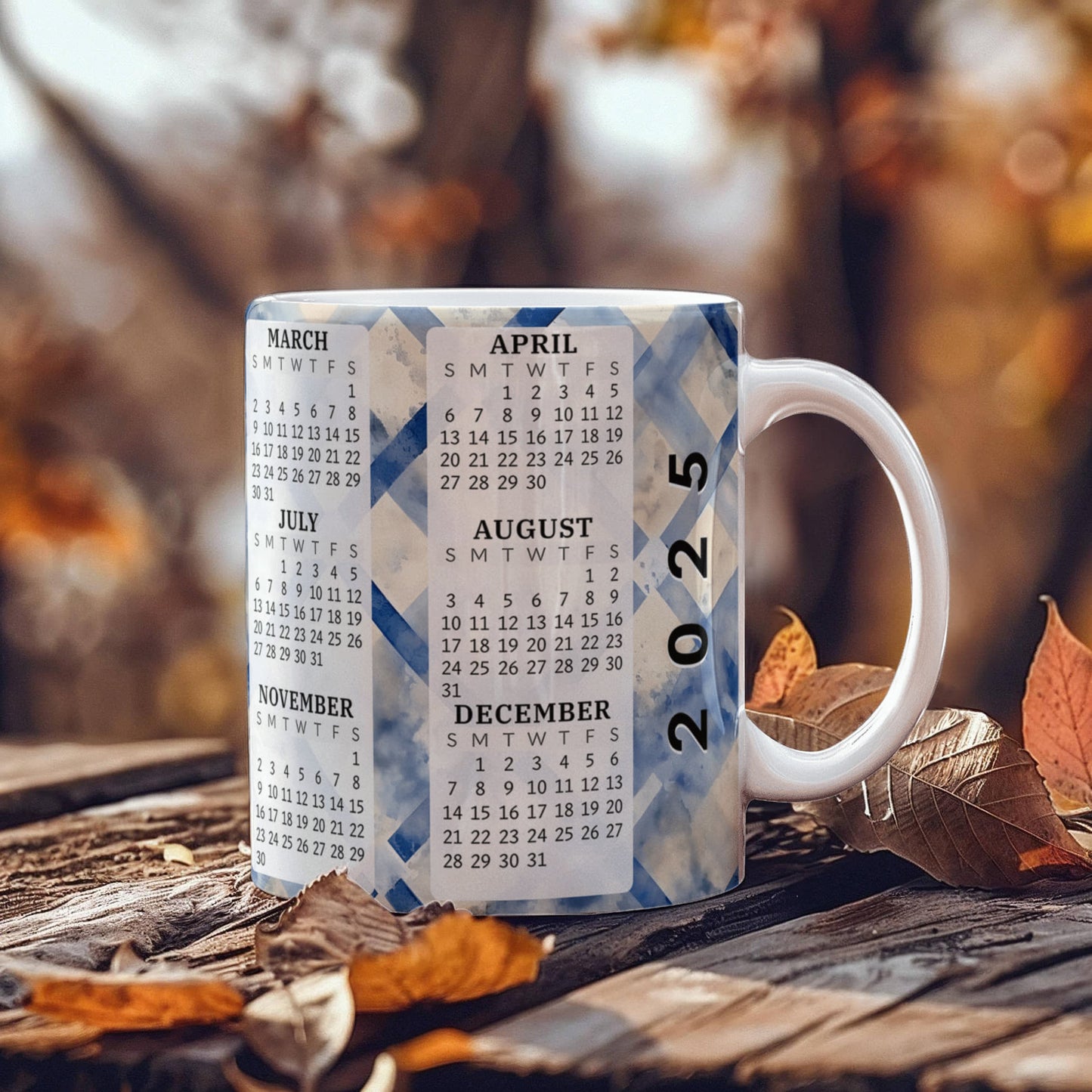 Mug Calendar 2025