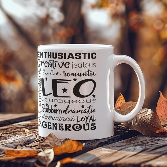 Leo Star Sign Mug