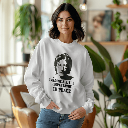 Lennon Inspired Sweatshirt