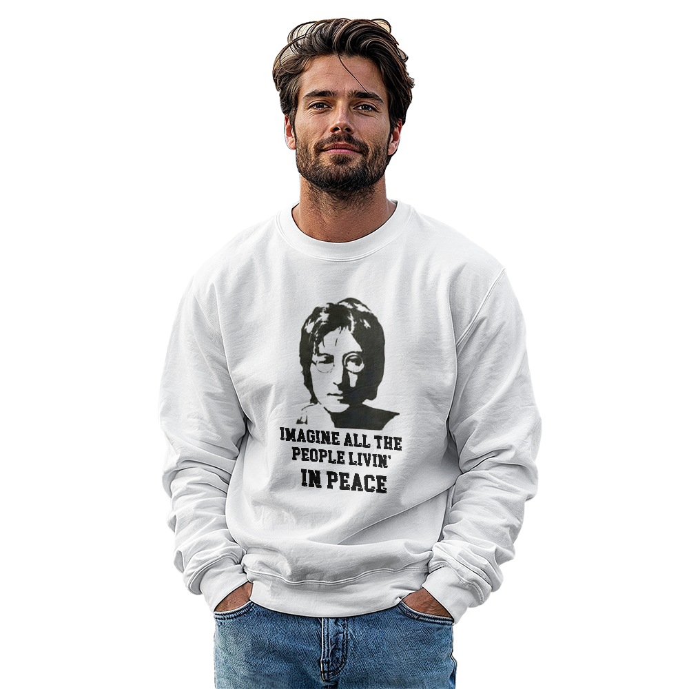 Peaceful Message Hoodie