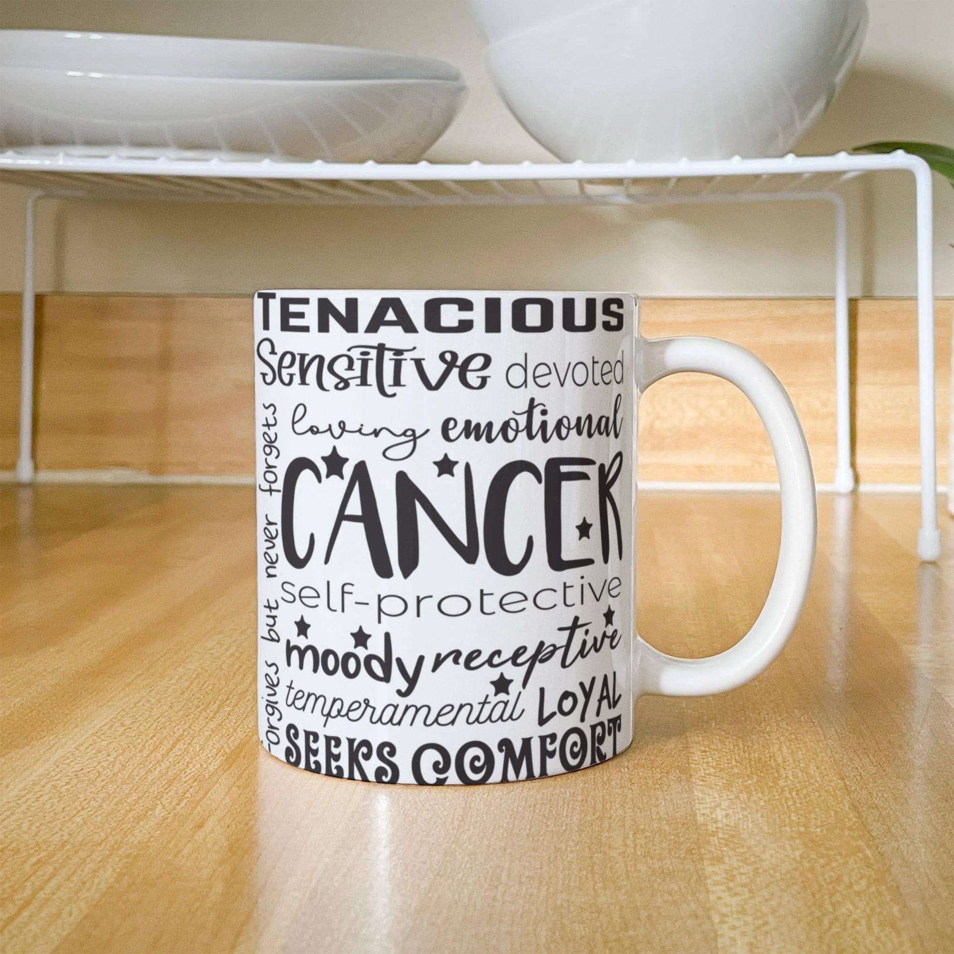 Cancer Star Sign Mug