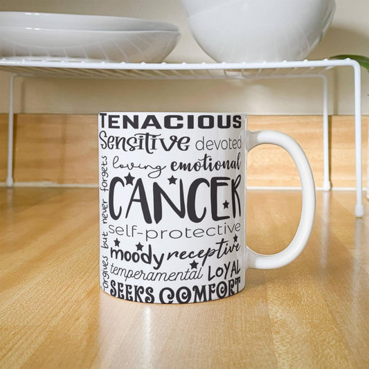 Cancer Star Sign Mug