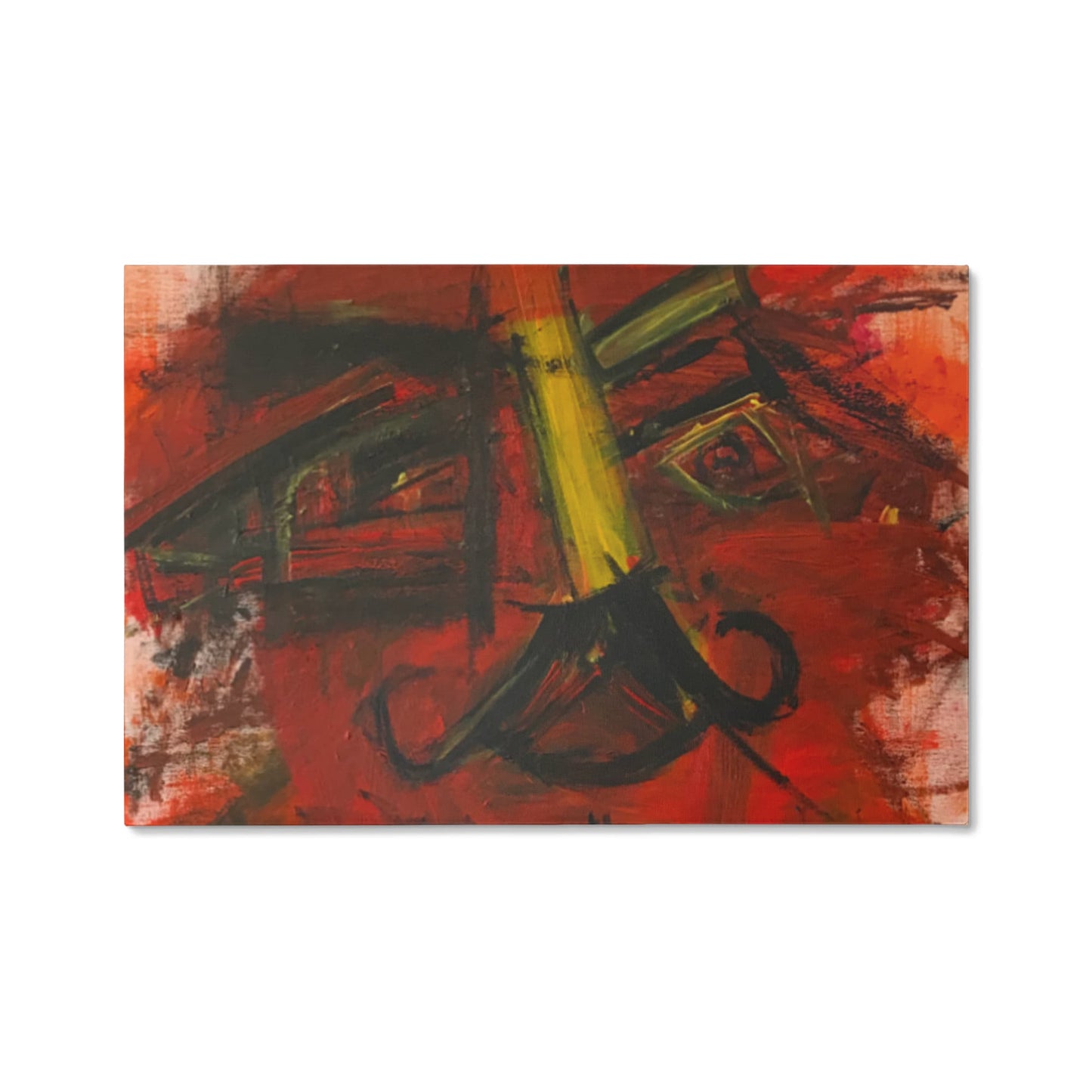 George Harrison my impression by the Mad Diva. 12 x 8
