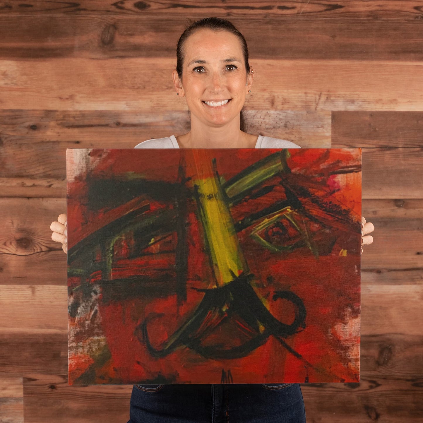 George Harrison my impression by the Mad Diva. 12 x 8