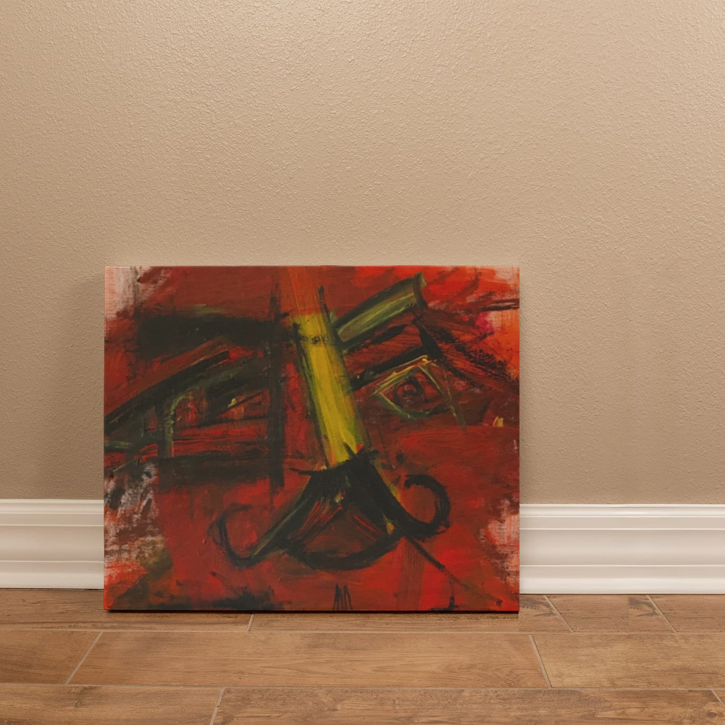 George Harrison my impression by the Mad Diva. 12 x 8