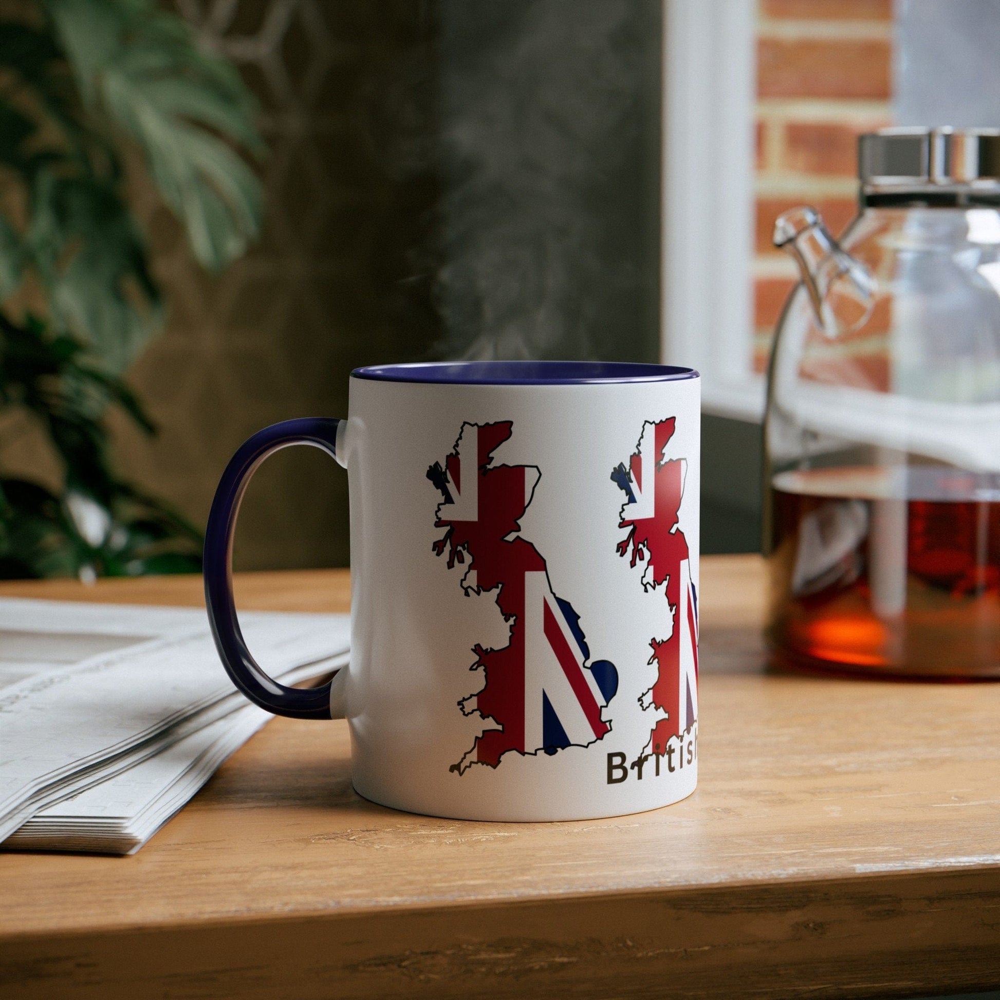 British and Proud Britain Mug