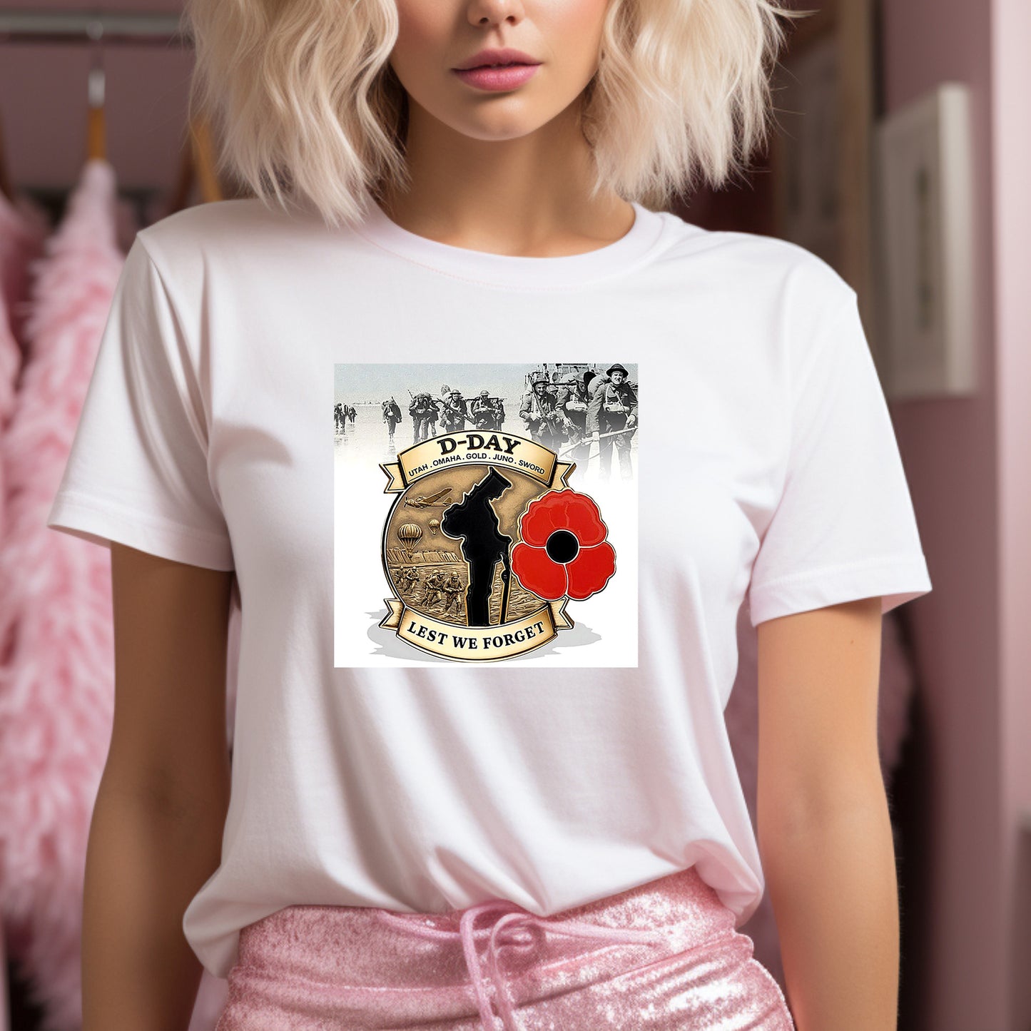 Ultra Soft Cotton Tee