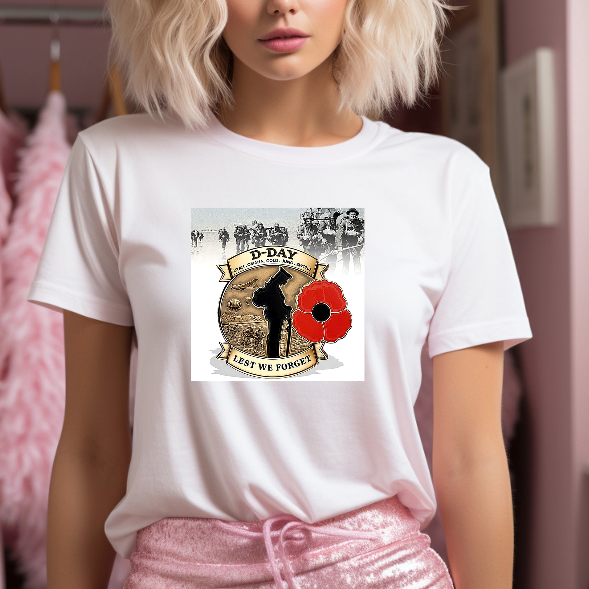 Ultra Soft Cotton Tee