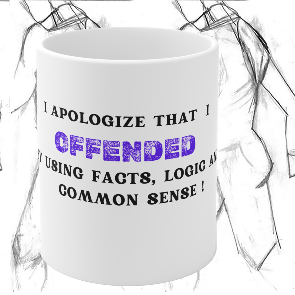 Bold Coffee Cup